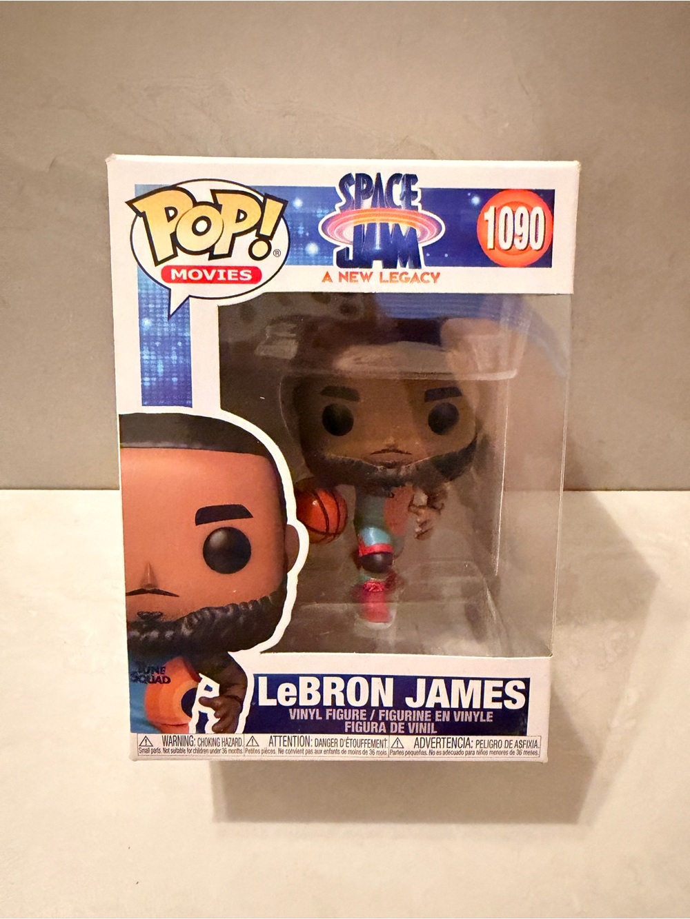 Funko Pop! Movies LeBron James #1090 Space Jam A New Legacy Vinyl Figure